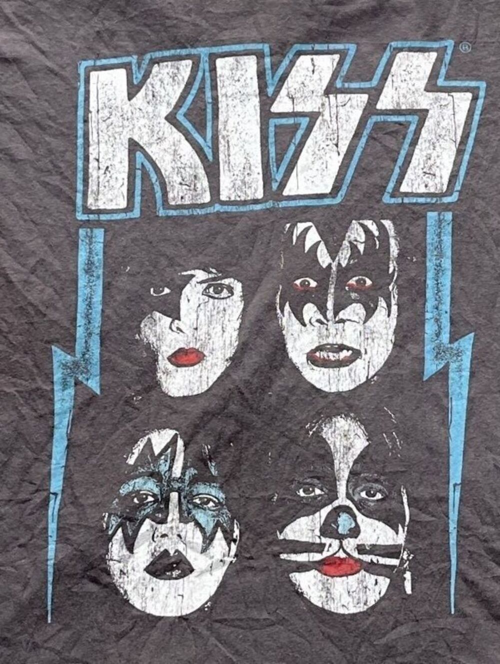 KISS Preowned 2XL T-shirt